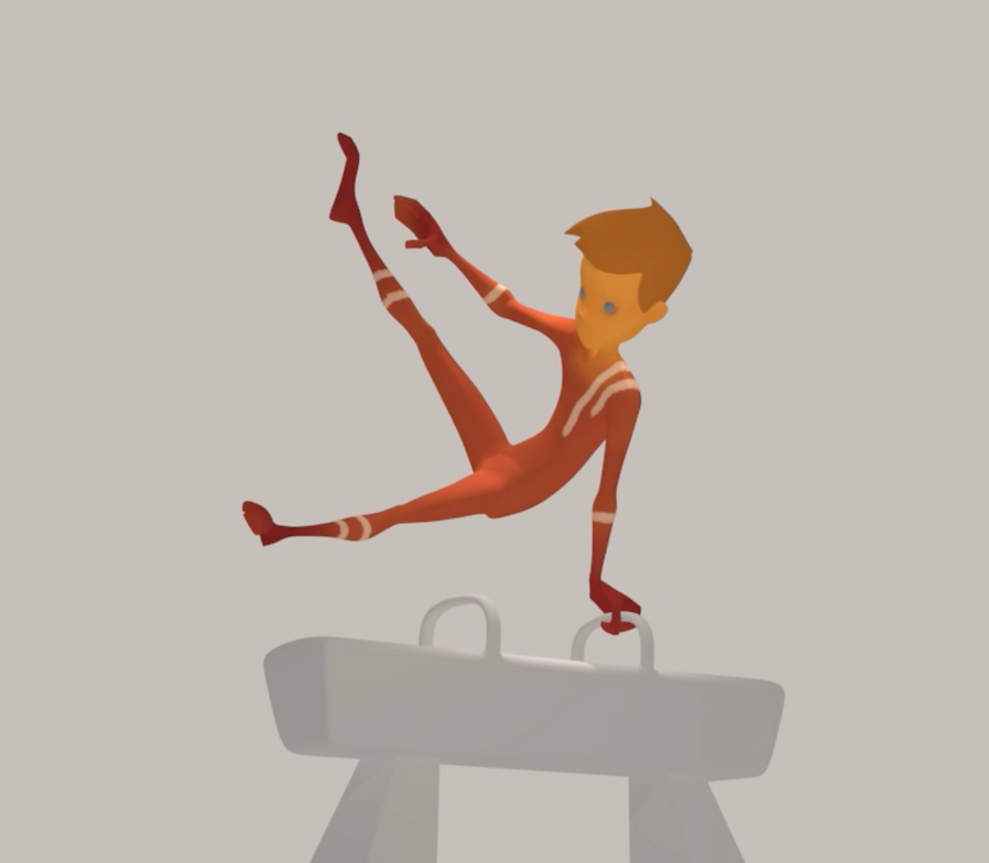 3D动画动作指导